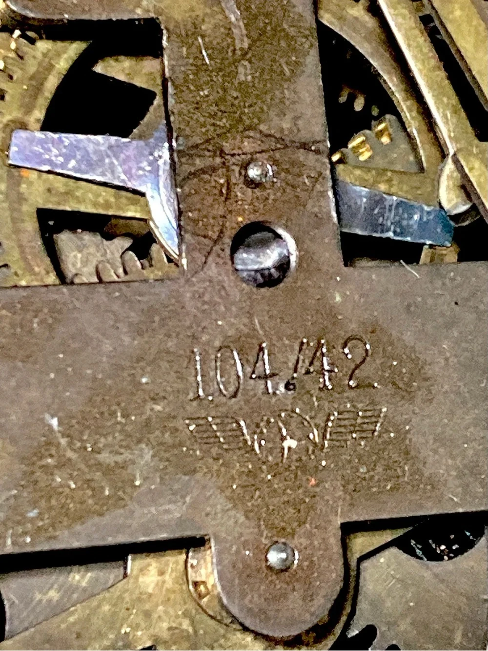 Kienzle Vienna Regulator Clock Movement with Pendulum